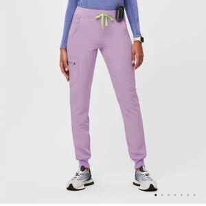 Figs Lilac Women's Jogger Pants